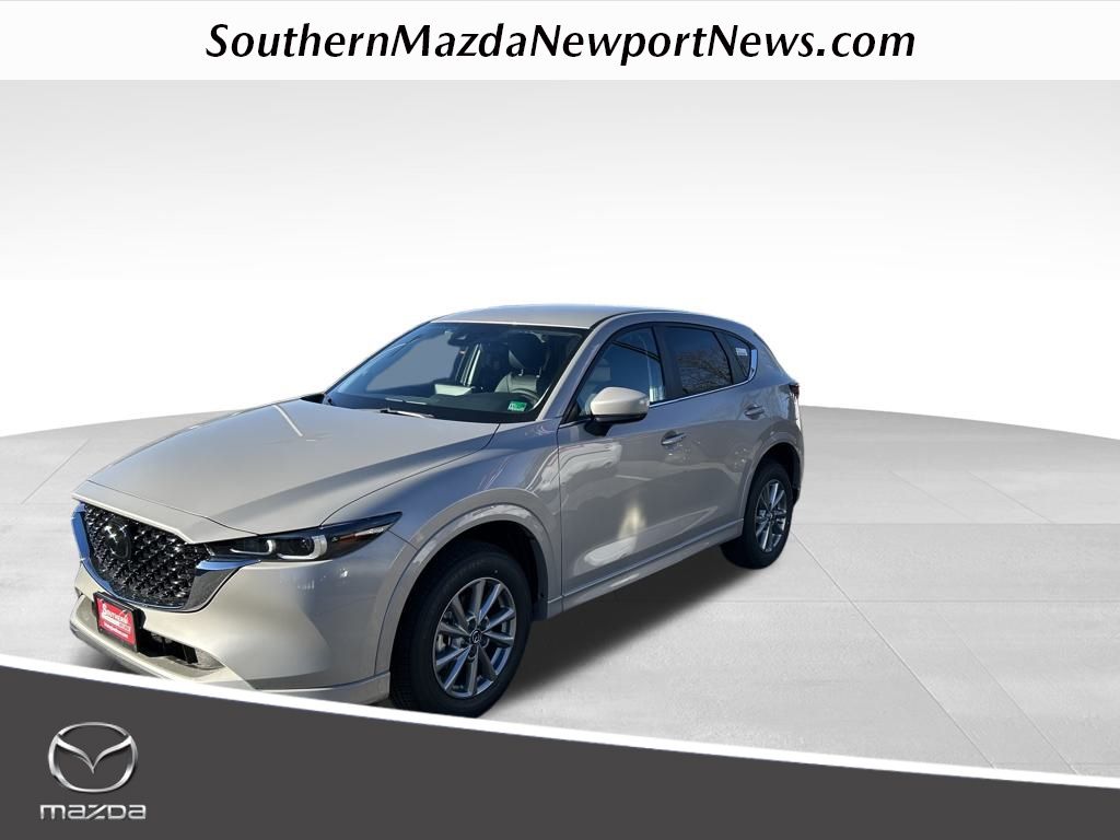 2025 Mazda CX-5 S Select Package's photo