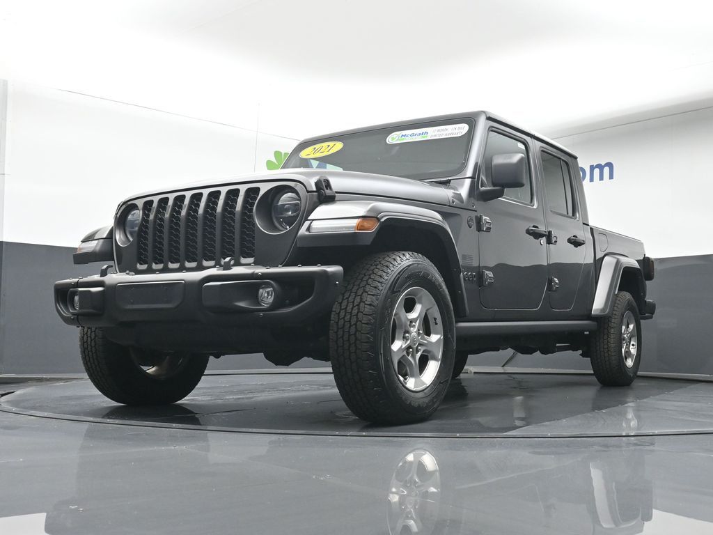 2021 Jeep Gladiator Sport photo 4