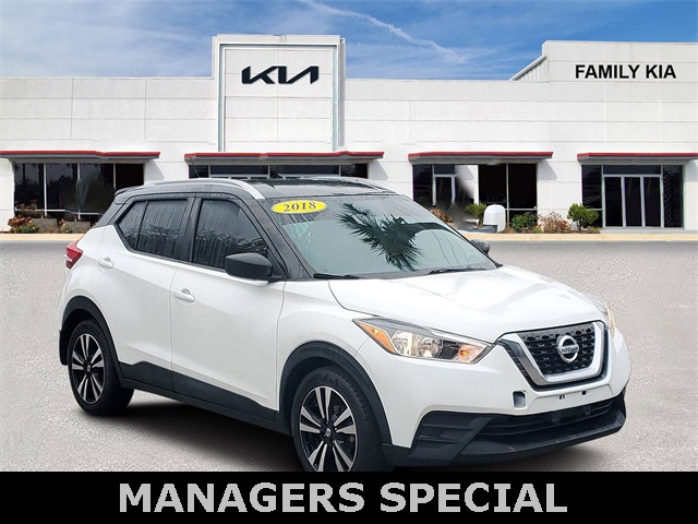 2018 Nissan Kicks SV