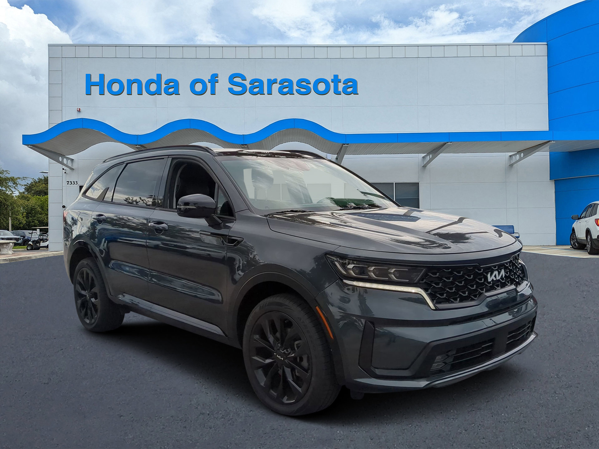 2022 Kia Sorento SX's photo