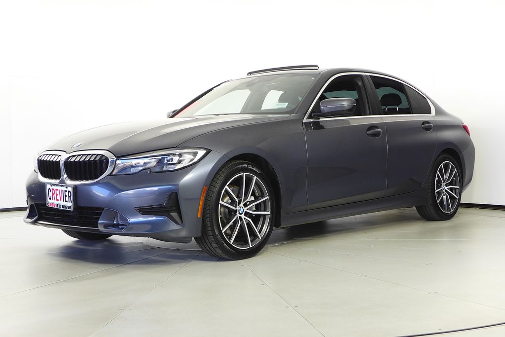 Used 2020 BMW 3 Series 330i with VIN 3MW5R1J0XL8B15745 for sale in Santa Ana, CA