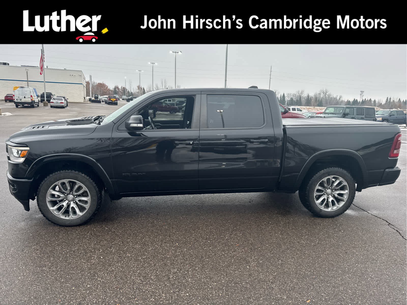 2020 RAM Ram 1500 Pickup Laramie's photo