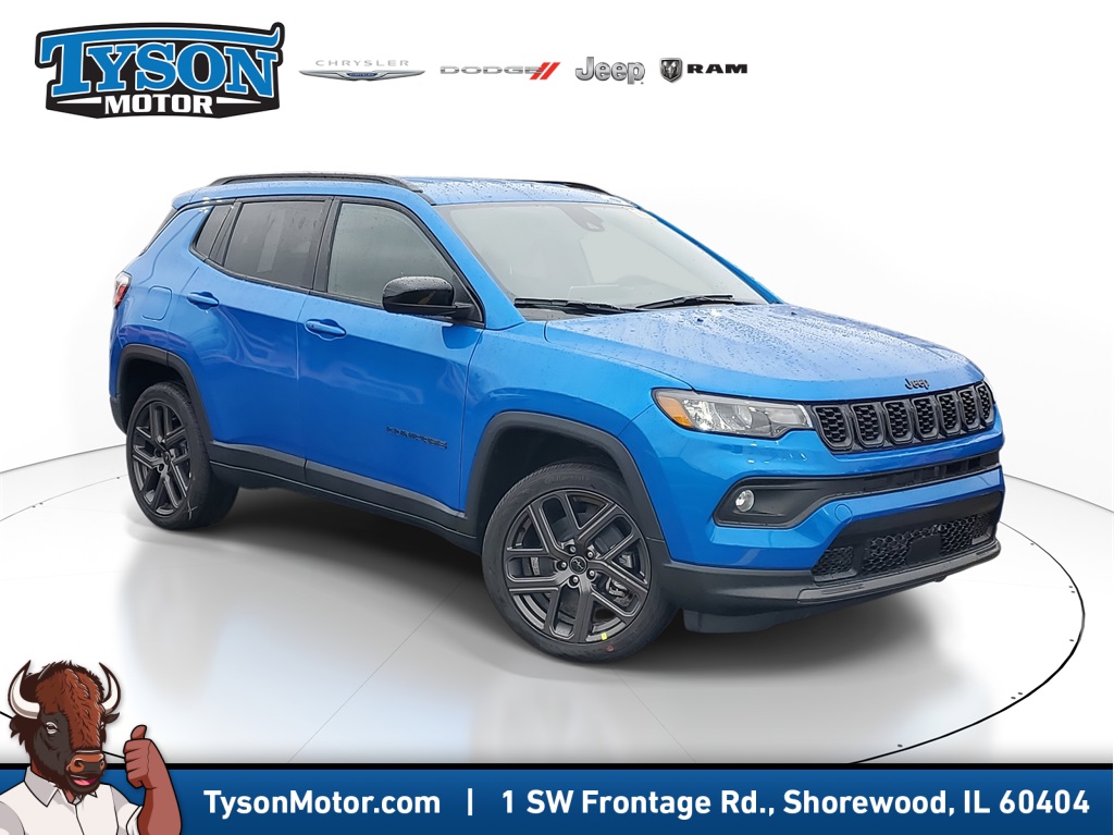2026 Jeep Compass Altitude's photo