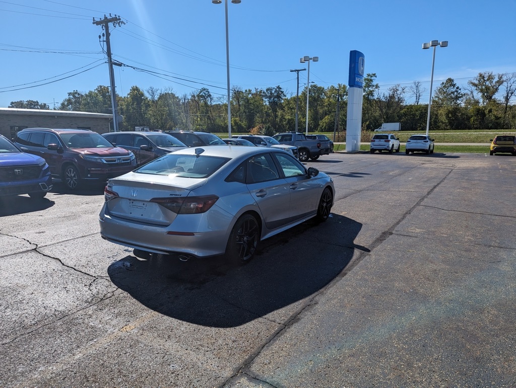 2026 Honda Civic Sport photo 2