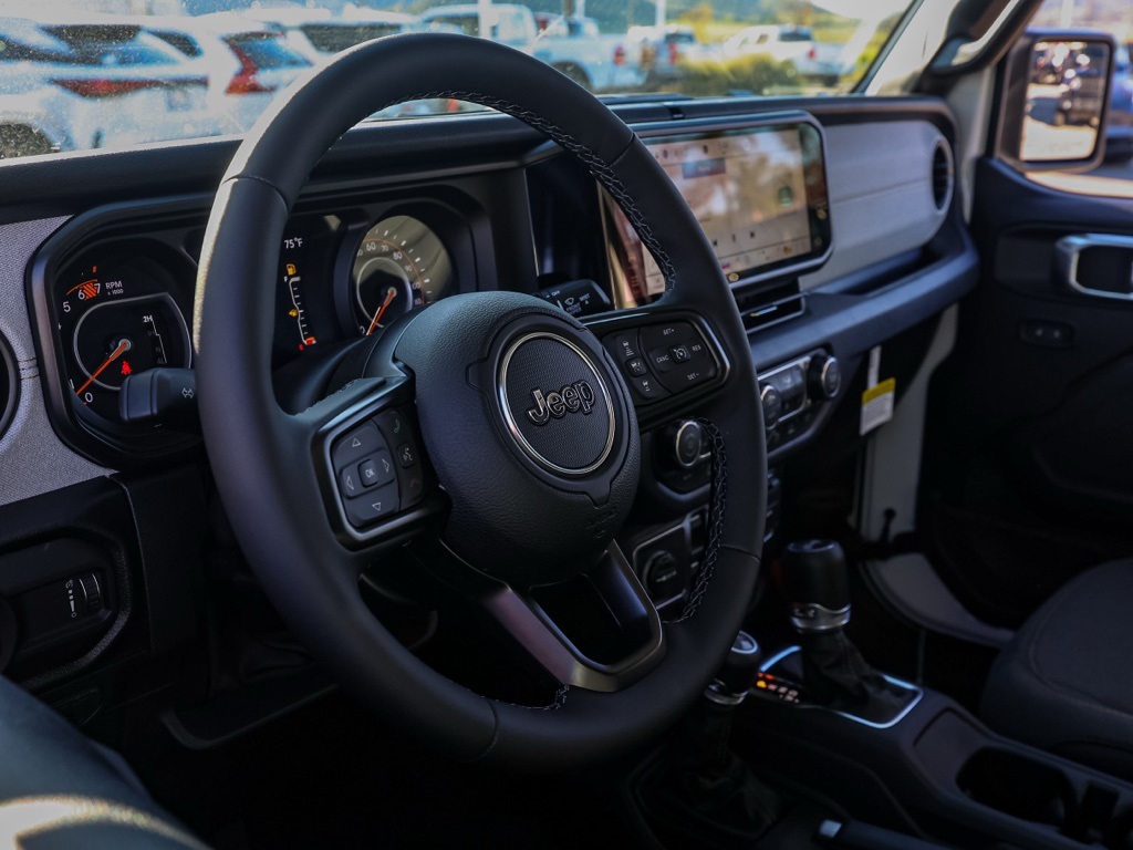 New 2026 Bright White Clear-Coat Exterior Paint Jeep Willys image 12