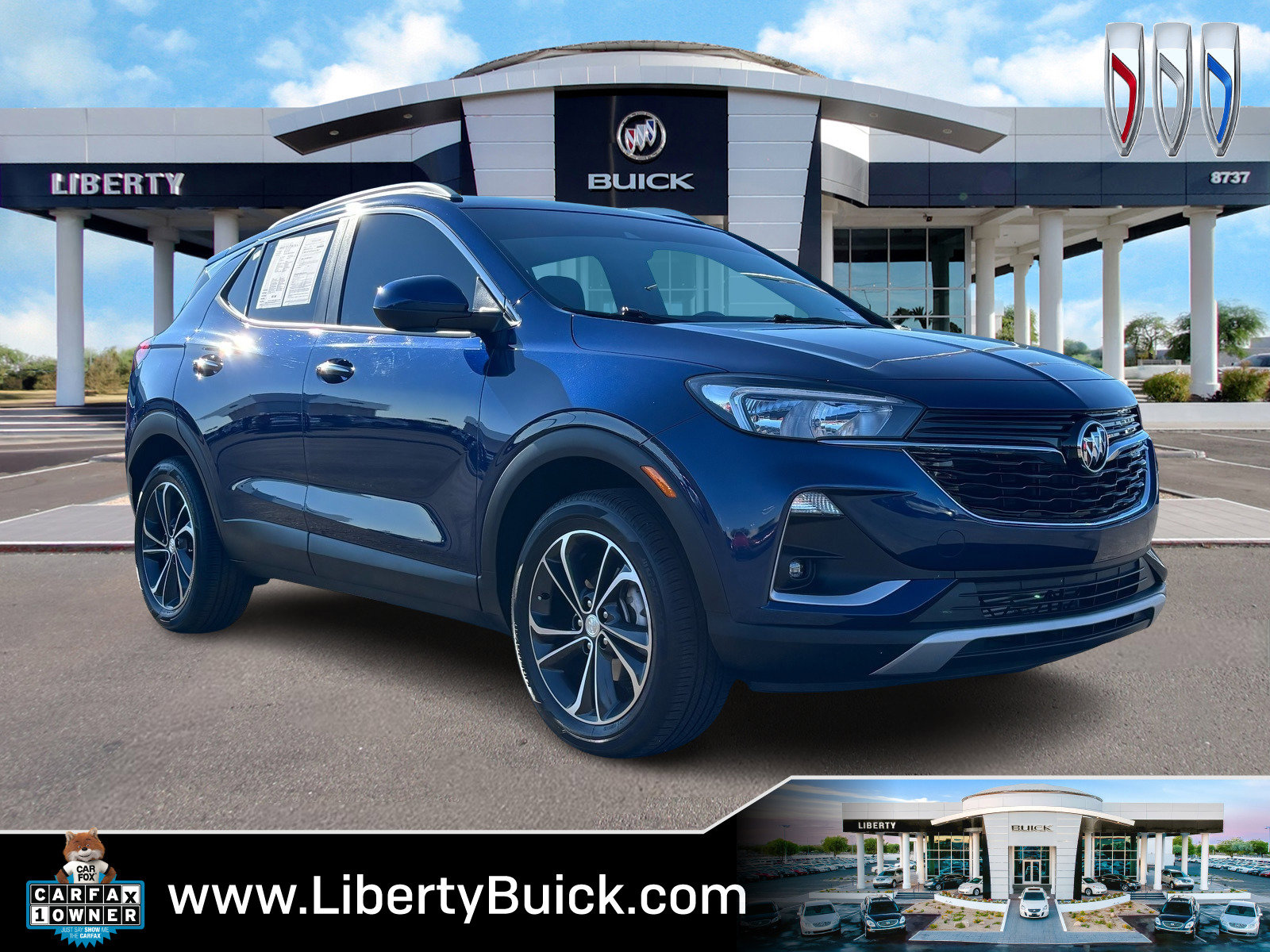 2023 Buick Encore GX Select's photo