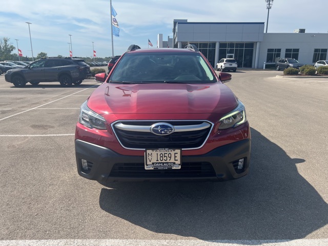 2021 Subaru Outback Premium photo 2