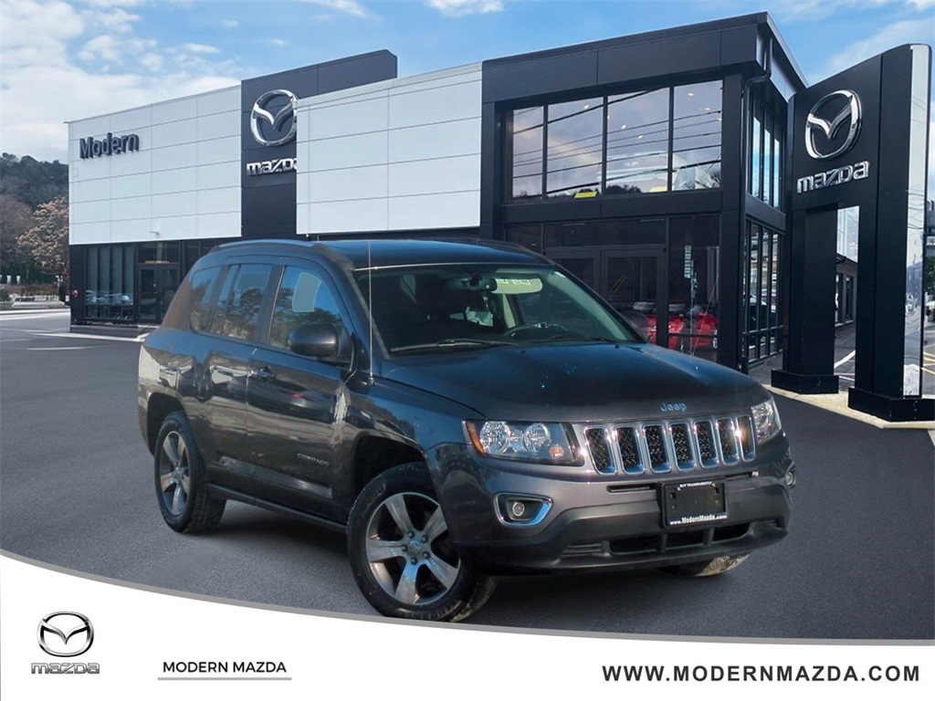 2017 Jeep Compass High Altitude