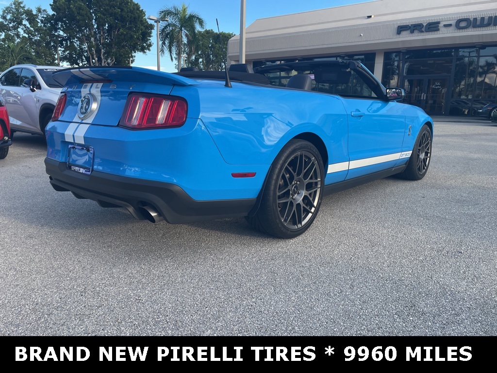 2012 Ford Mustang Shelby GT500 photo 4