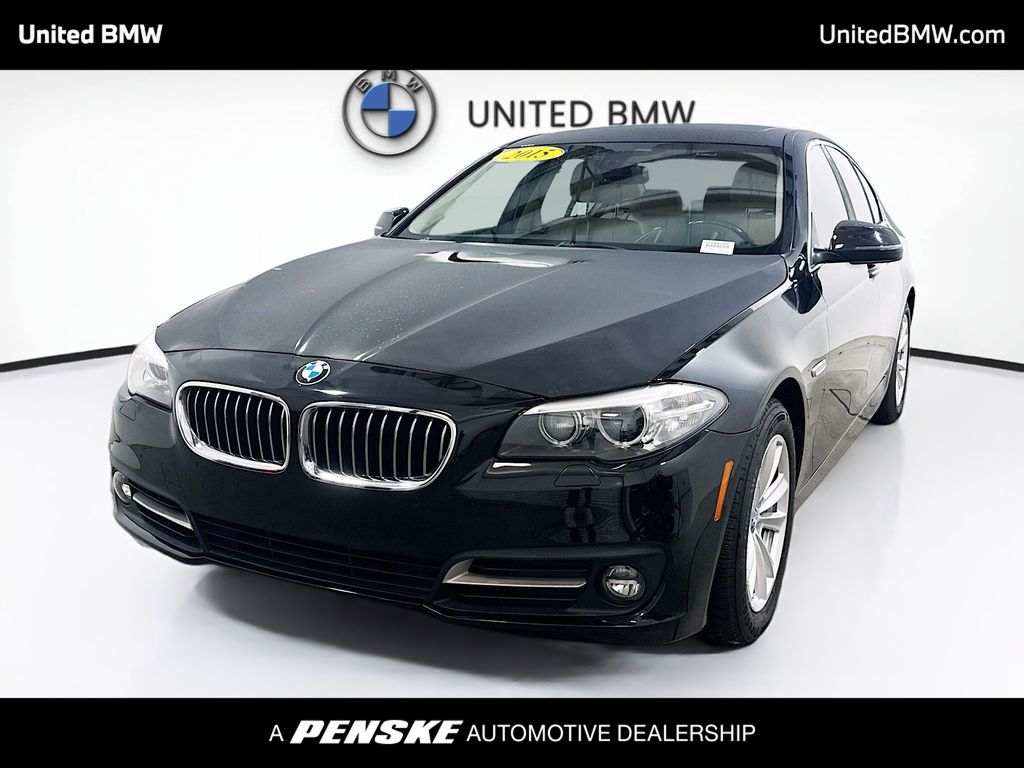 2015 BMW 5 Series 528i