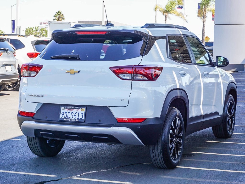2022 Chevrolet Trailblazer LT photo 8