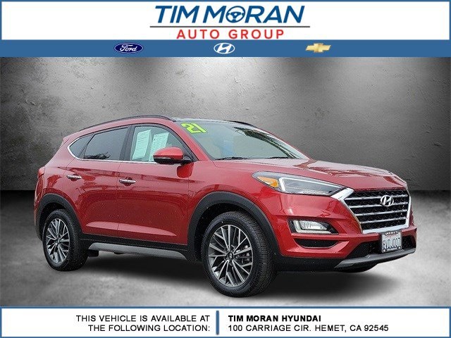 2021 Hyundai Tucson Ultimate