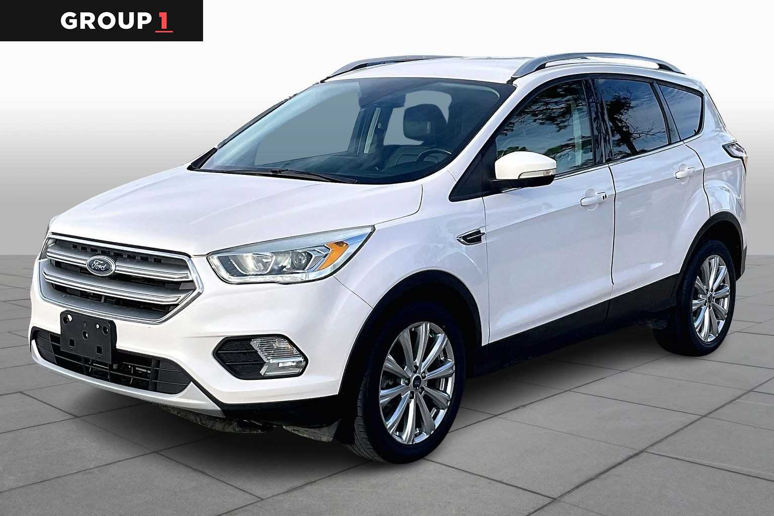 2017 Ford Escape Titanium