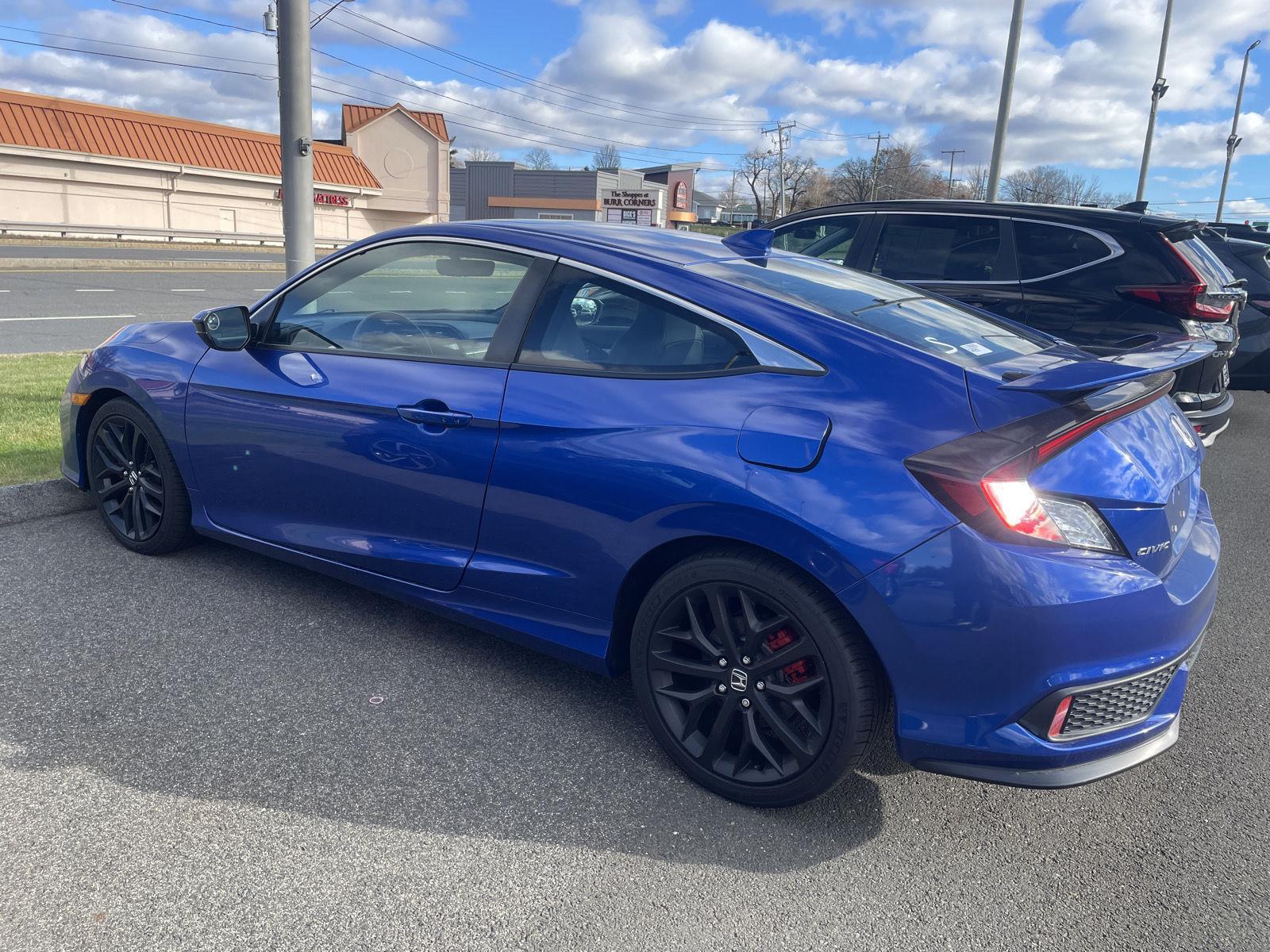 2020 Honda Civic Si photo 3