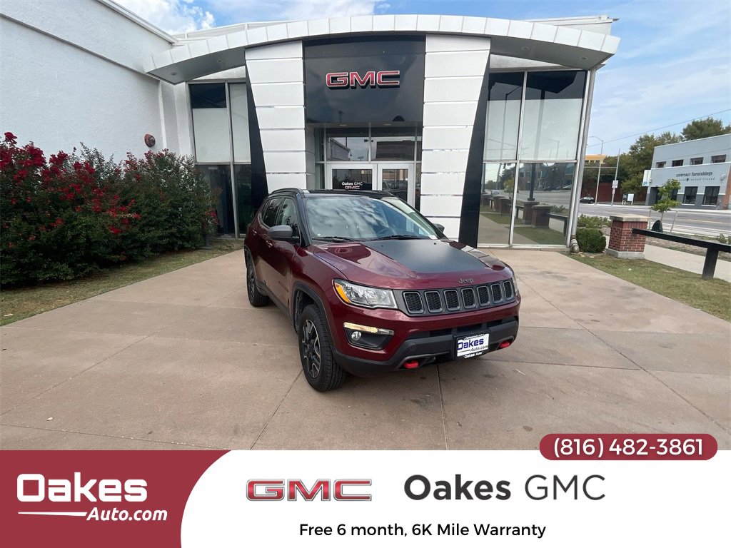 2021 Jeep Compass Trailhawk