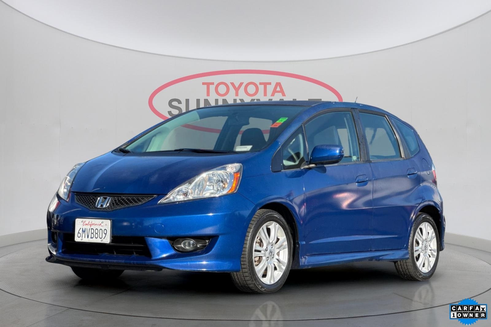 2010 Honda Fit Sport