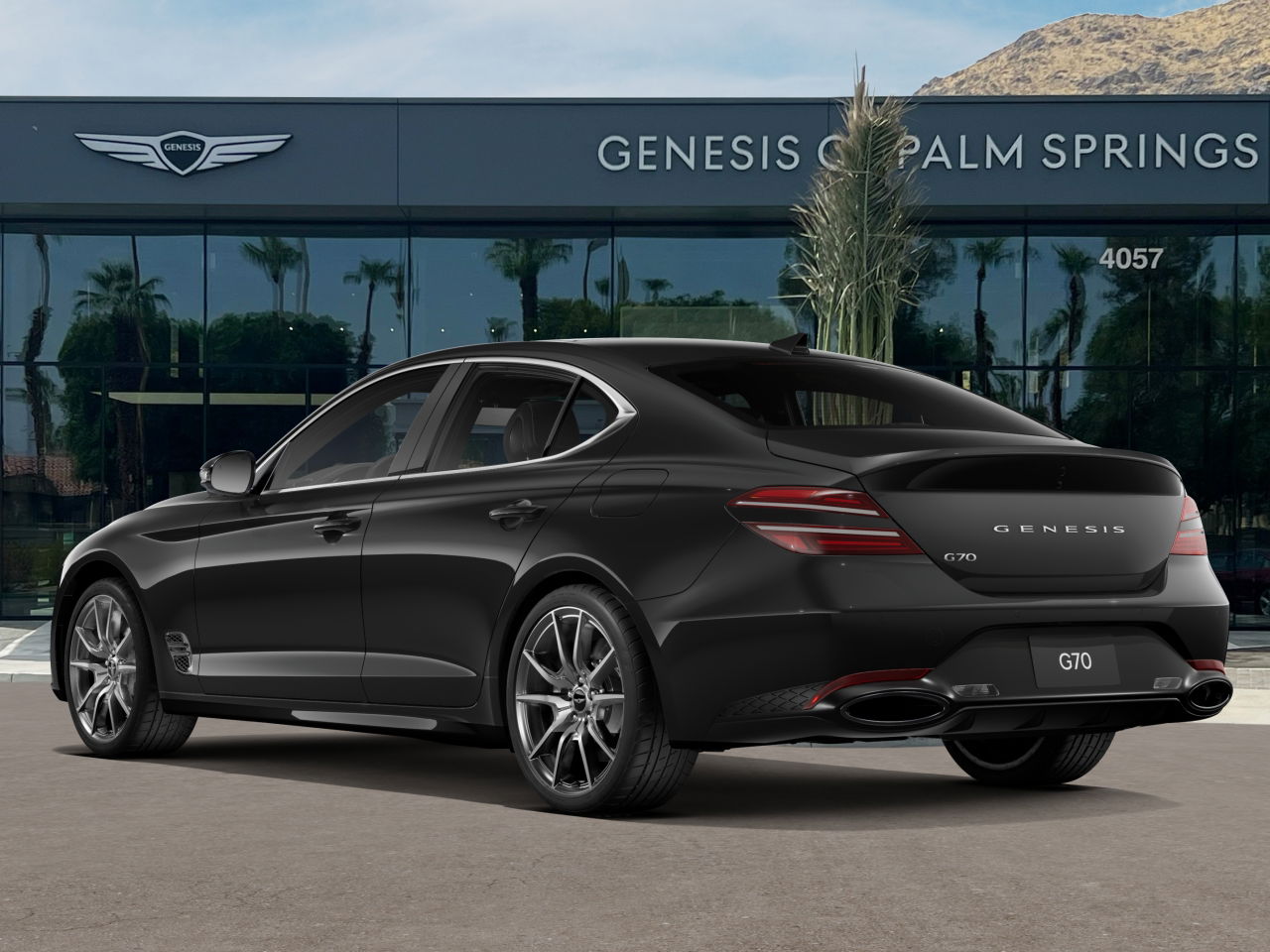 2026 Genesis G70 2.5T Prestige photo 6