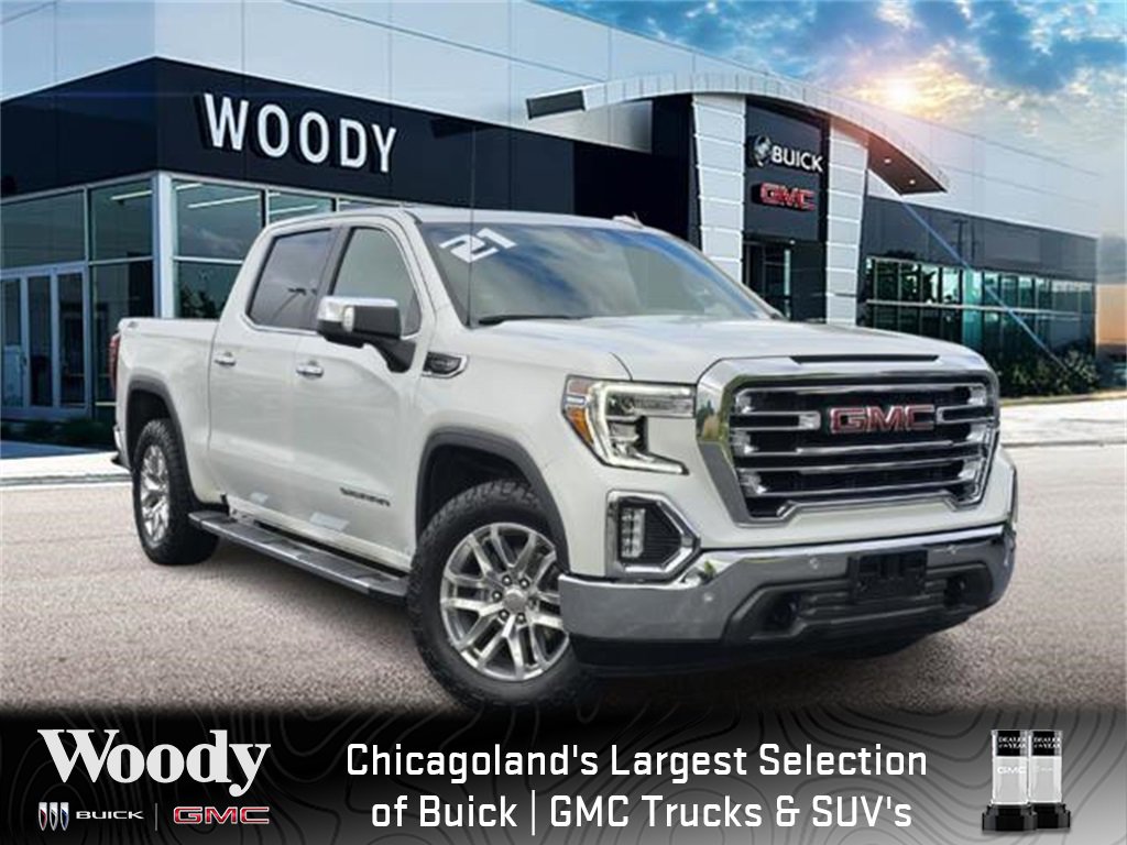 2021 GMC Sierra 1500