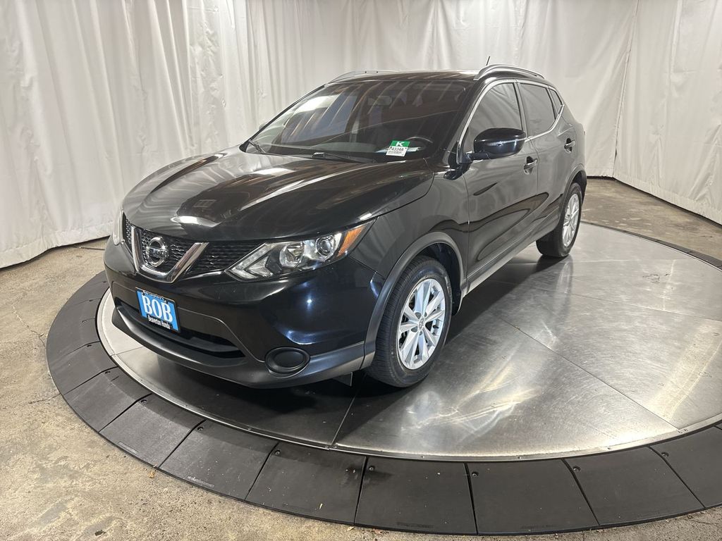 2018 Nissan Rogue Sport SV