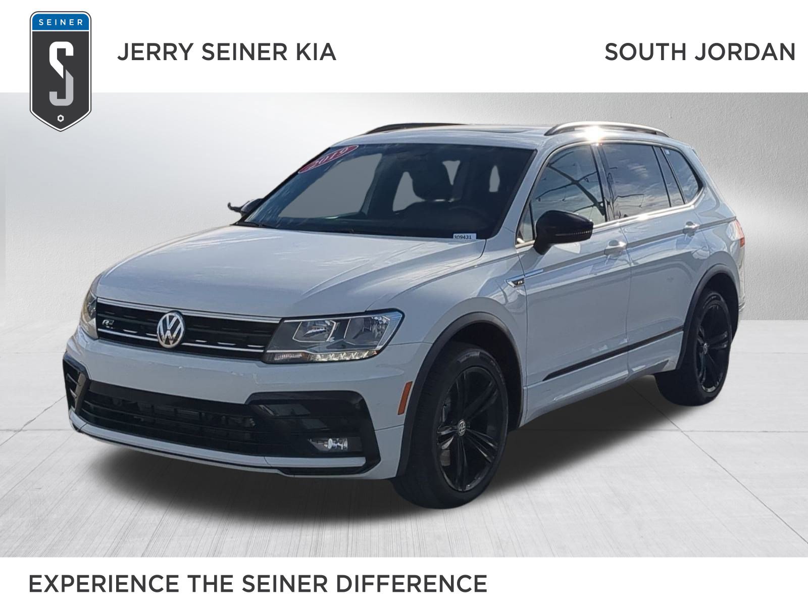2019 Volkswagen Tiguan SEL R-Line