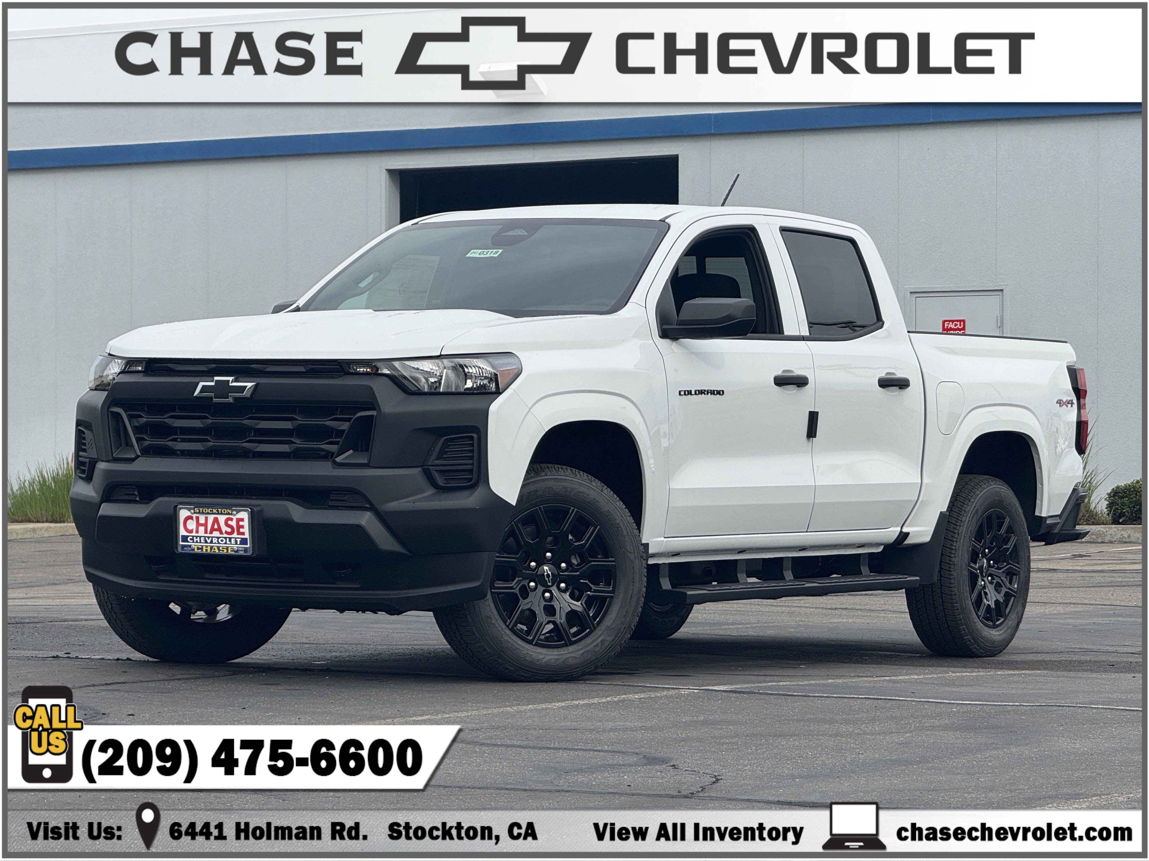 2026 Chevrolet Colorado Work Truck's photo
