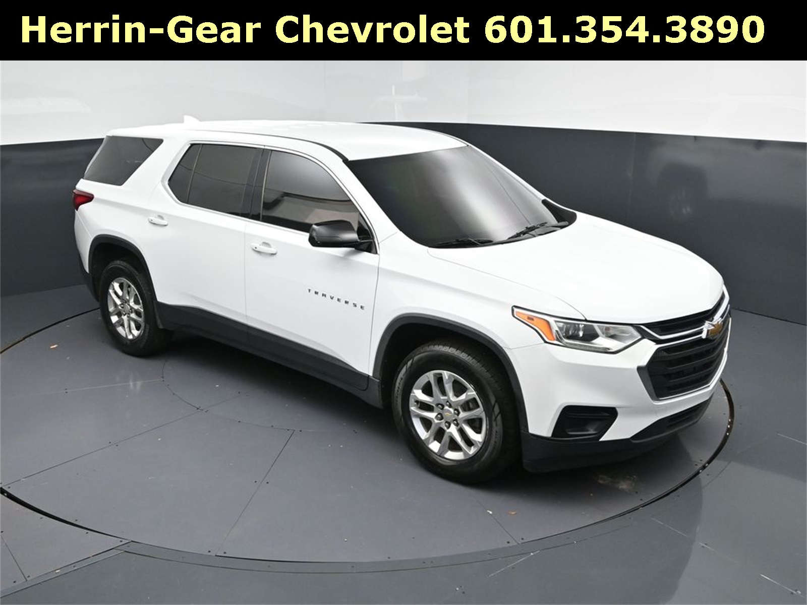 2020 Chevrolet Traverse LS