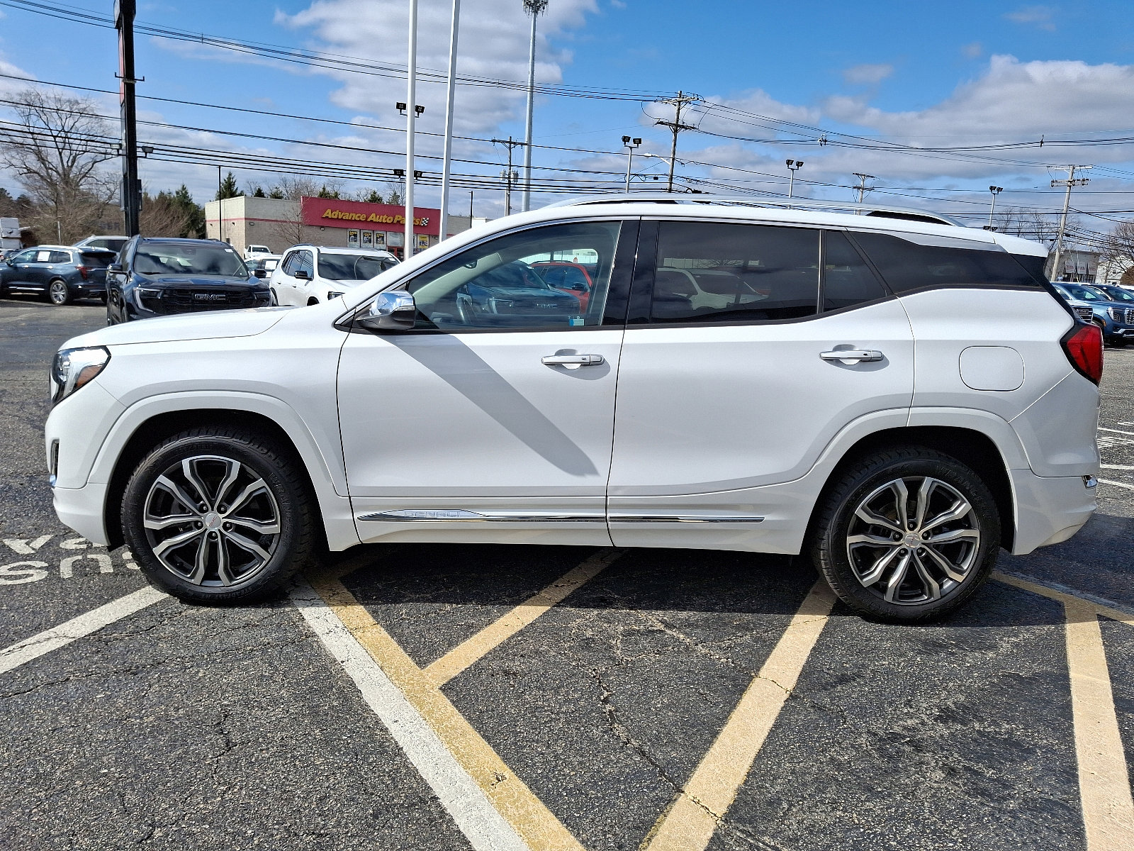 2019 Gmc Terrain Denali photo 6