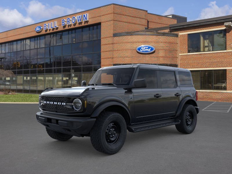 2026 Ford Bronco 4-Door