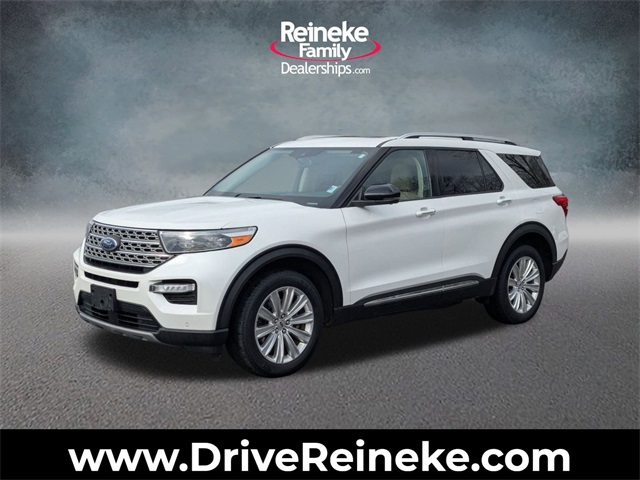 2022 Ford Explorer Limited HEV's photo
