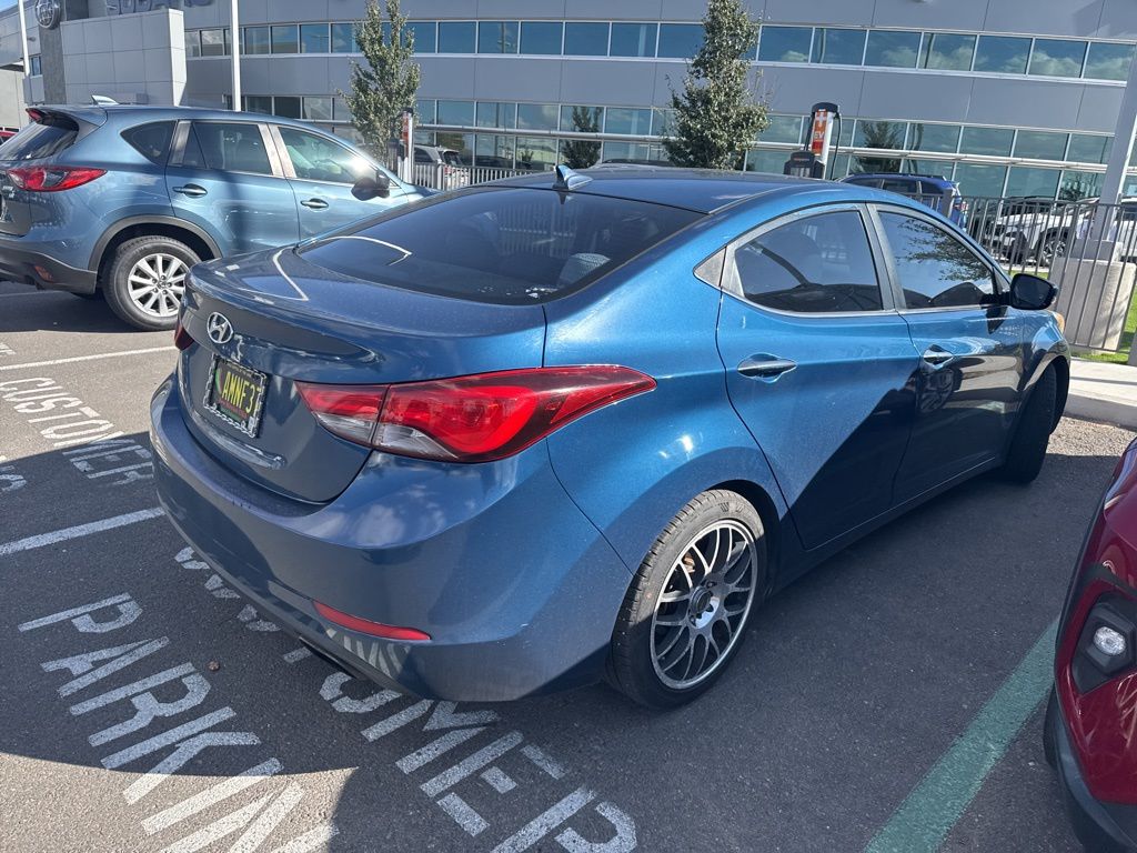 2014 Hyundai Elantra Sport photo 4