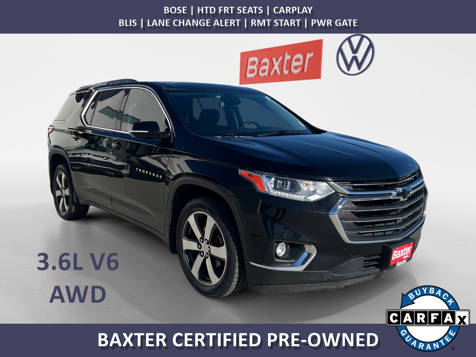 2018 Chevrolet Traverse 3LT