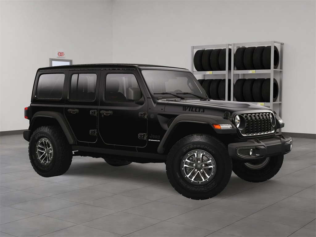 2025 Jeep Wrangler photo 7