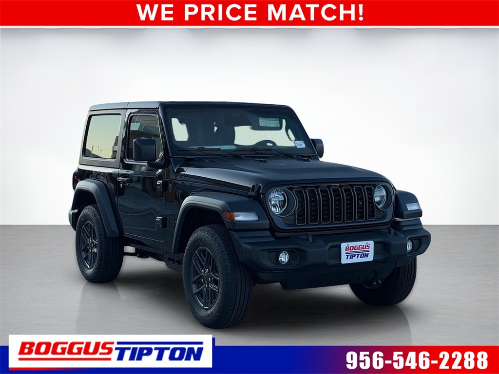 2026 Jeep Wrangler 2-Door Sport S's photo