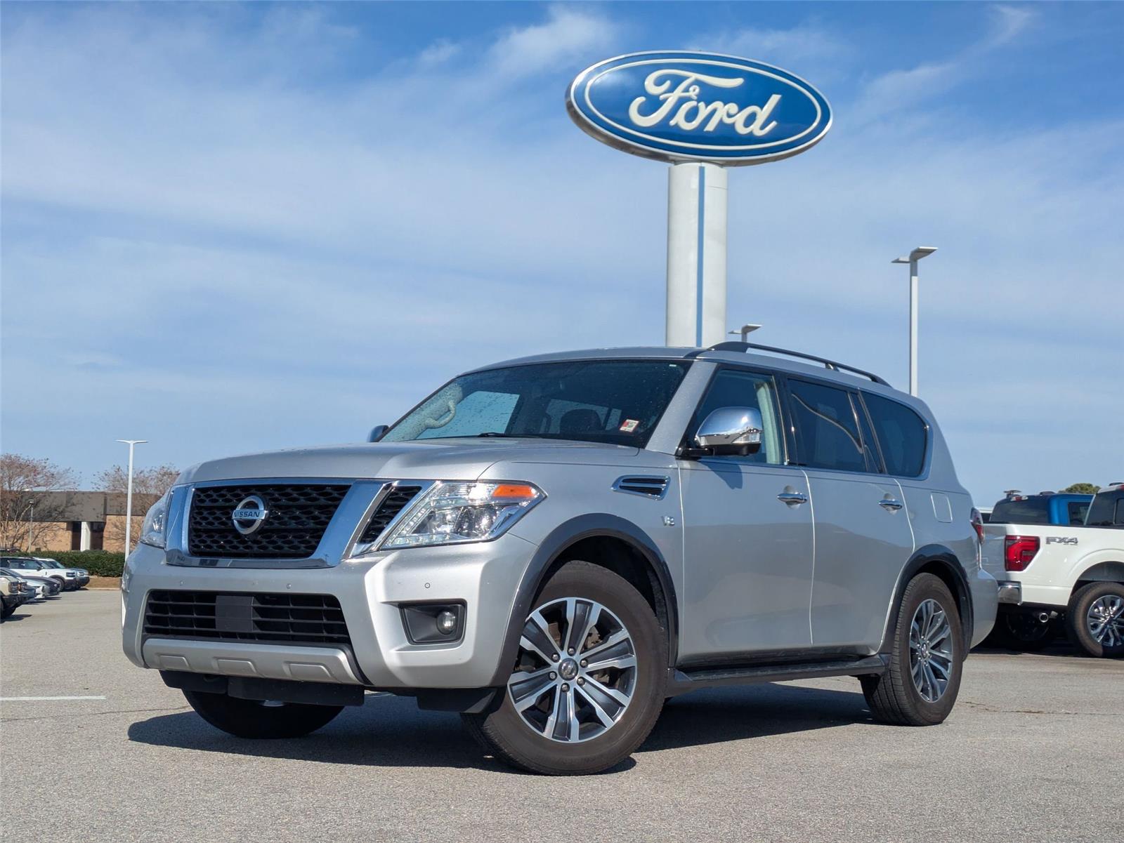 2018 Nissan Armada SL's photo