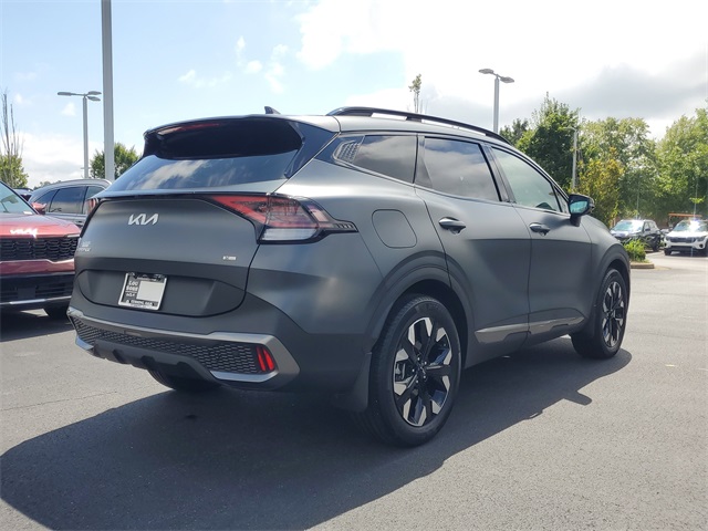 2024 Kia Sportage Plug-In Hybrid X-Line Prestige photo 3