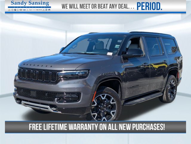 2025 Jeep Wagoneer Series II's photo