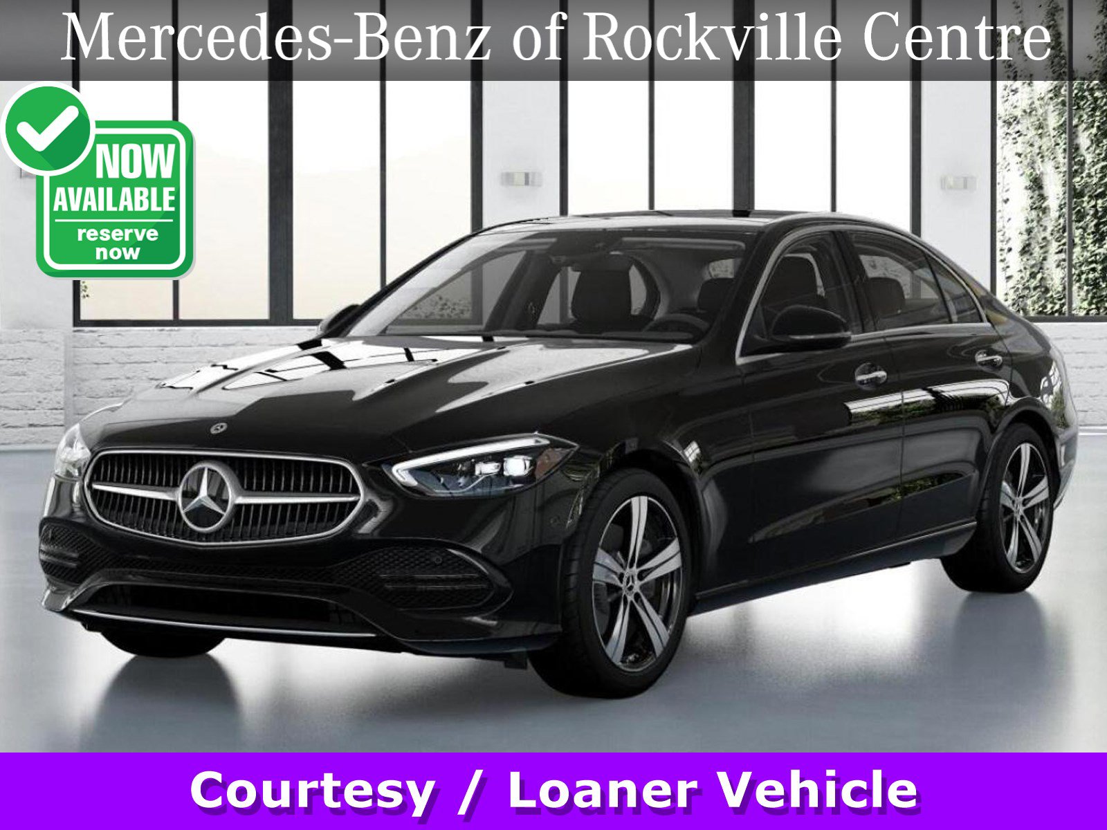 2025 Mercedes-Benz C-Class Sedan C 300's photo