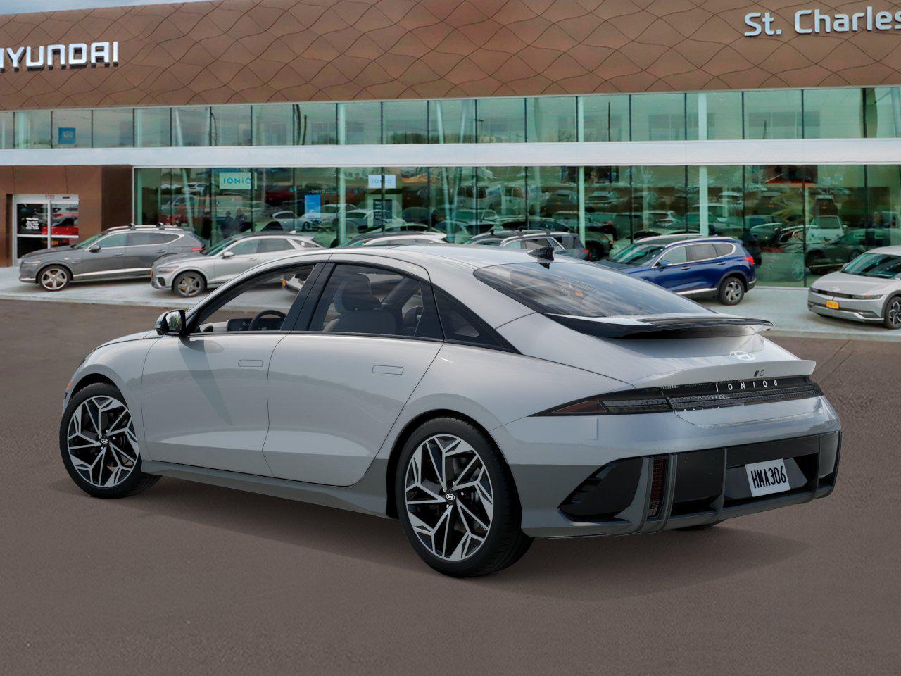 2025 Hyundai Ioniq 6 Limited photo 3