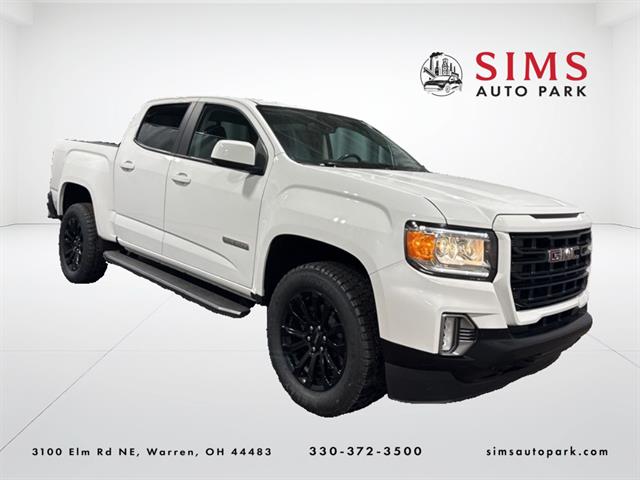 2022 GMC Canyon Elevation's photo