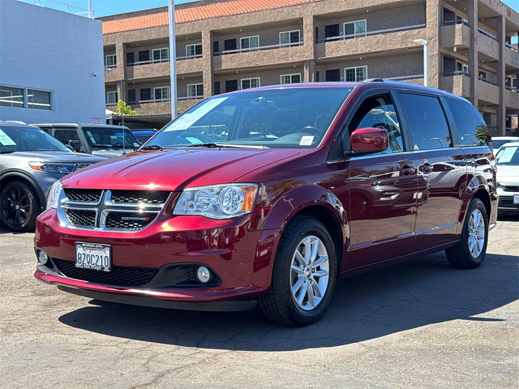 2020 Dodge Grand Caravan SXT photo 4