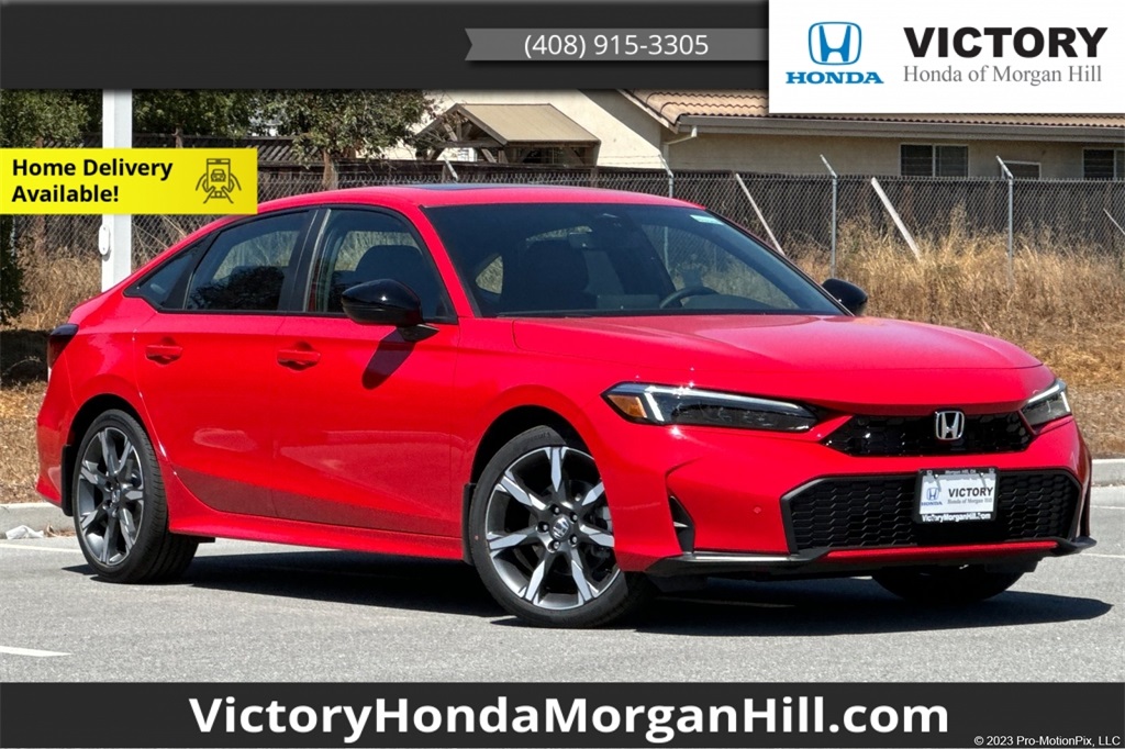 2026 Honda Civic Sport Touring's photo