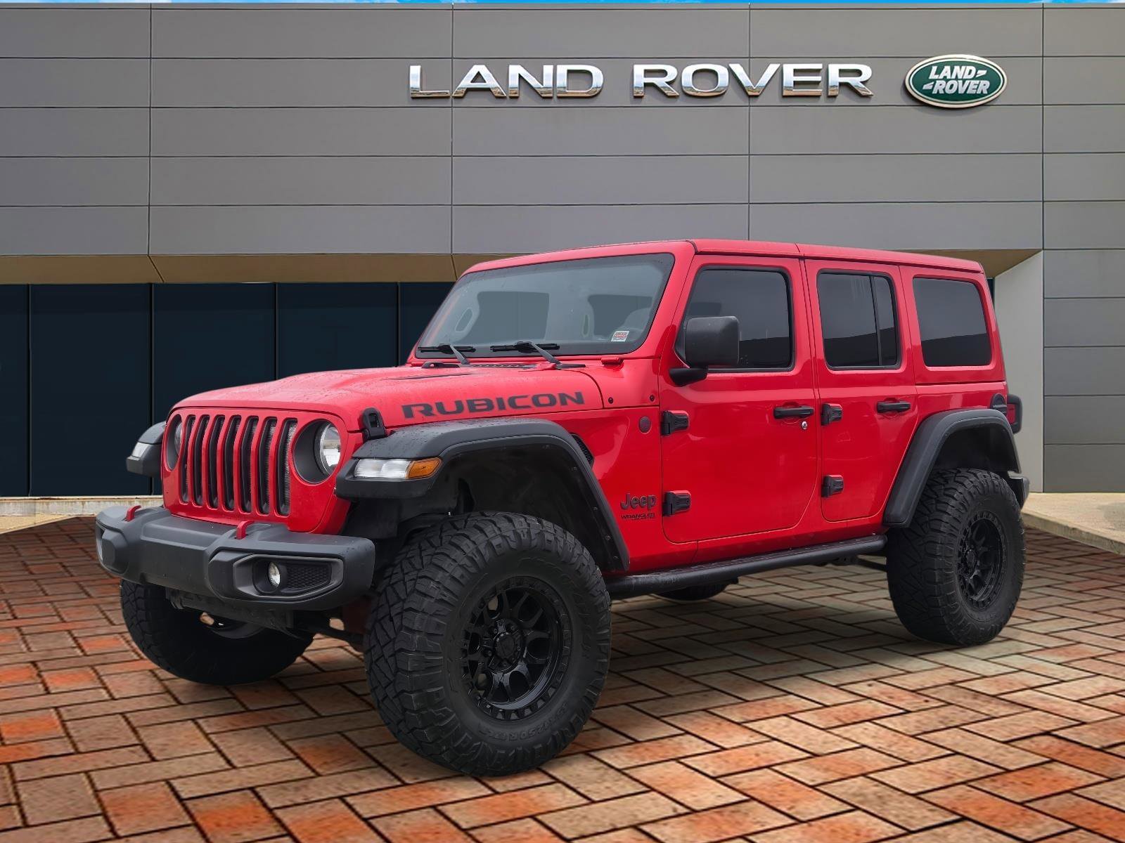 2018 Jeep All-New Wrangler Unlimited Rubicon's photo