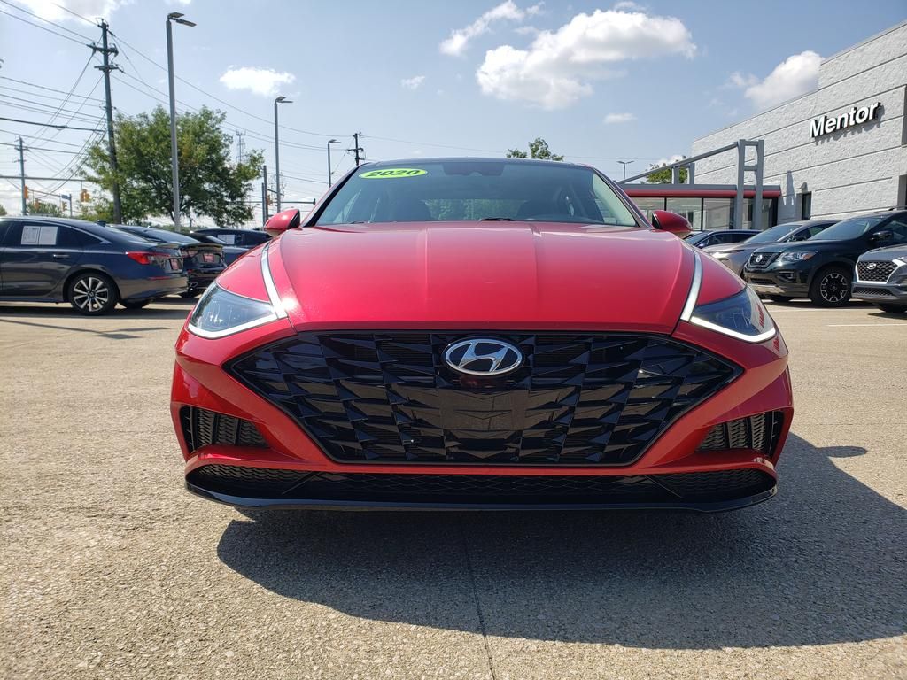 2020 Hyundai Sonata SEL photo 2