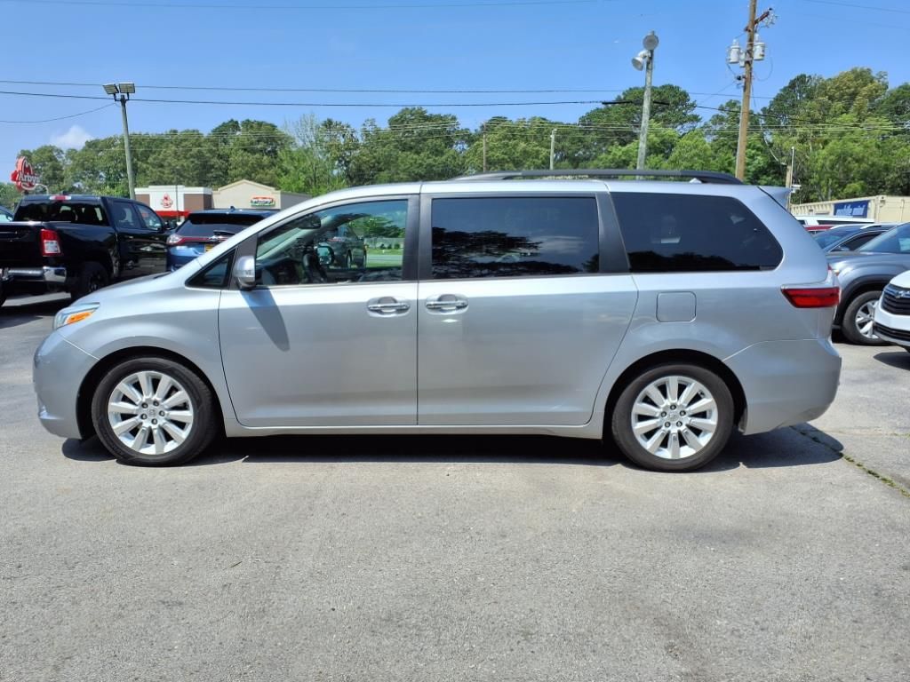 Used 2015 Toyota Sienna Limited with VIN 5TDYK3DC4FS535969 for sale in Hartselle, AL