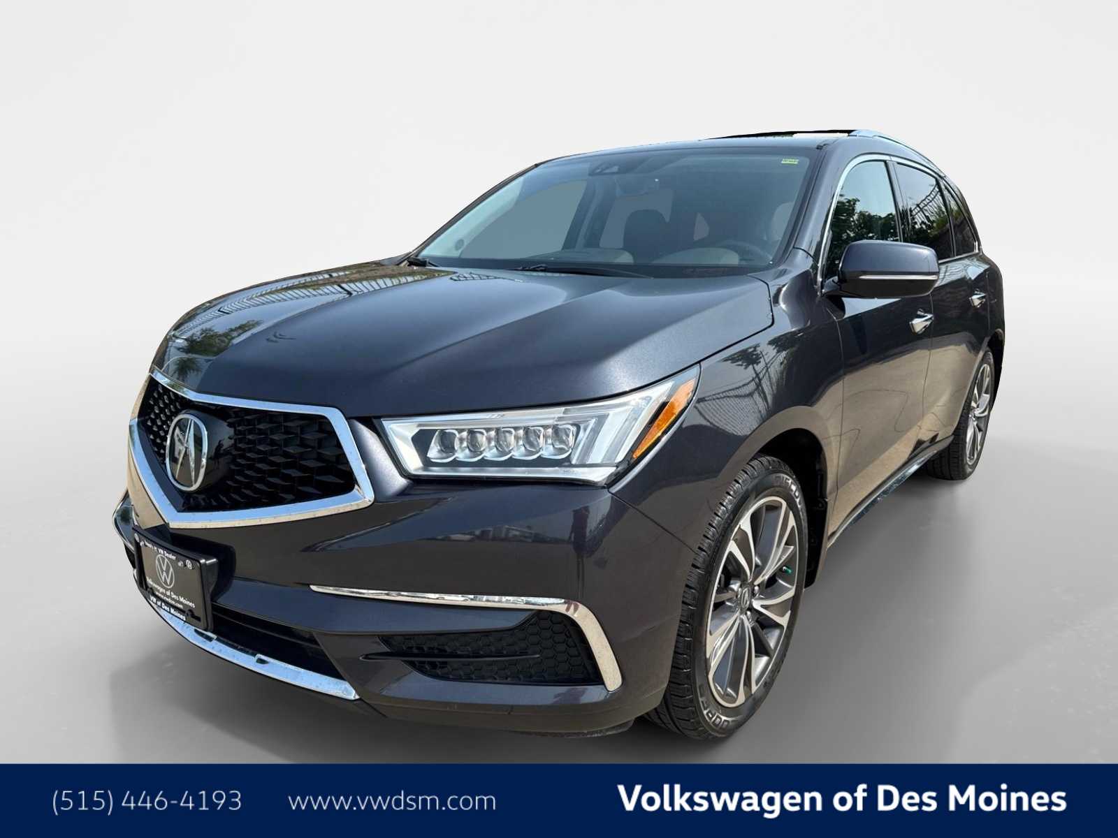 2020 Acura MDX Technology Package's photo