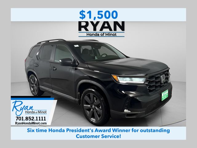 2025 Honda Pilot Sport's photo