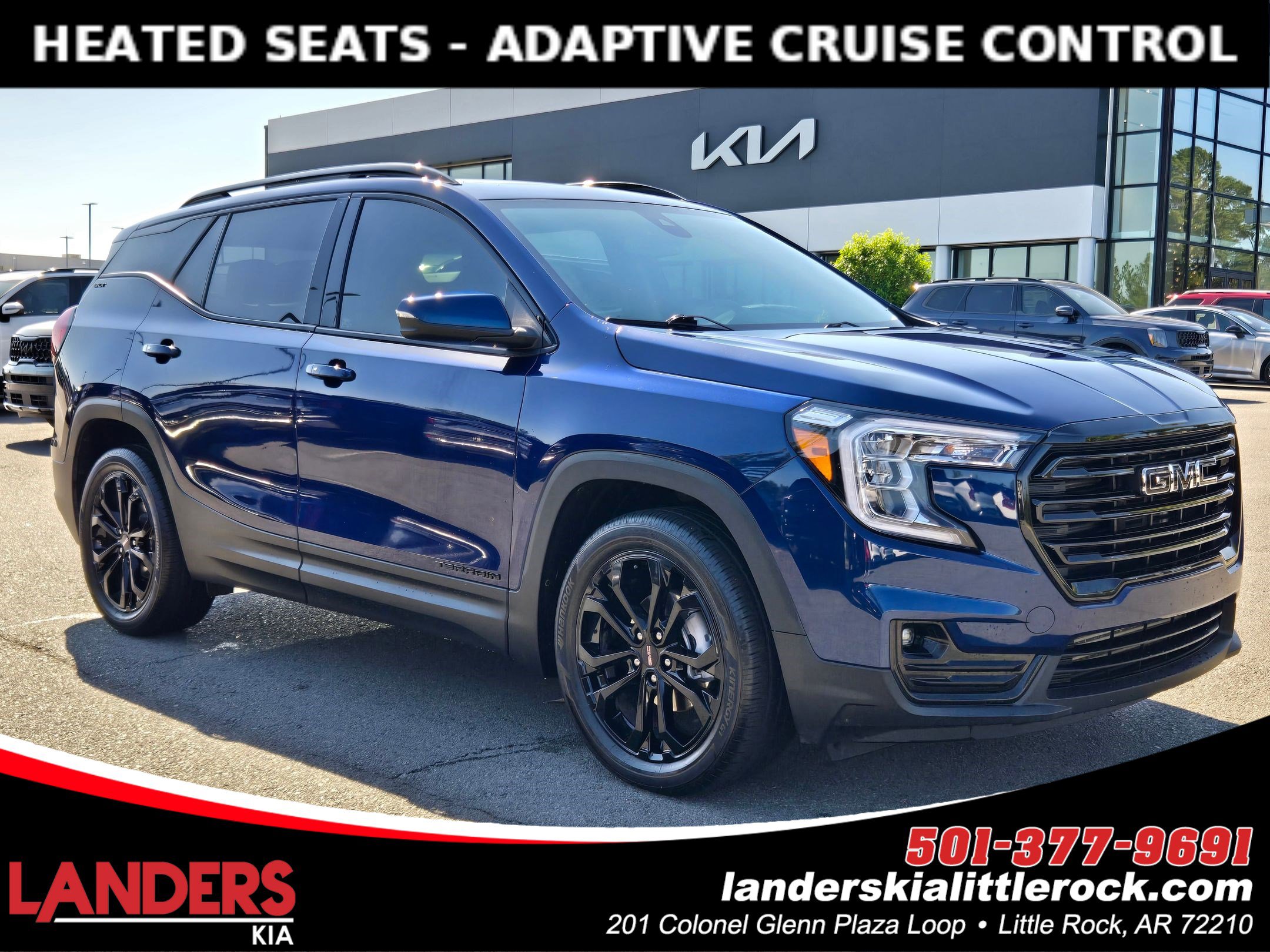 2022 GMC Terrain SLT