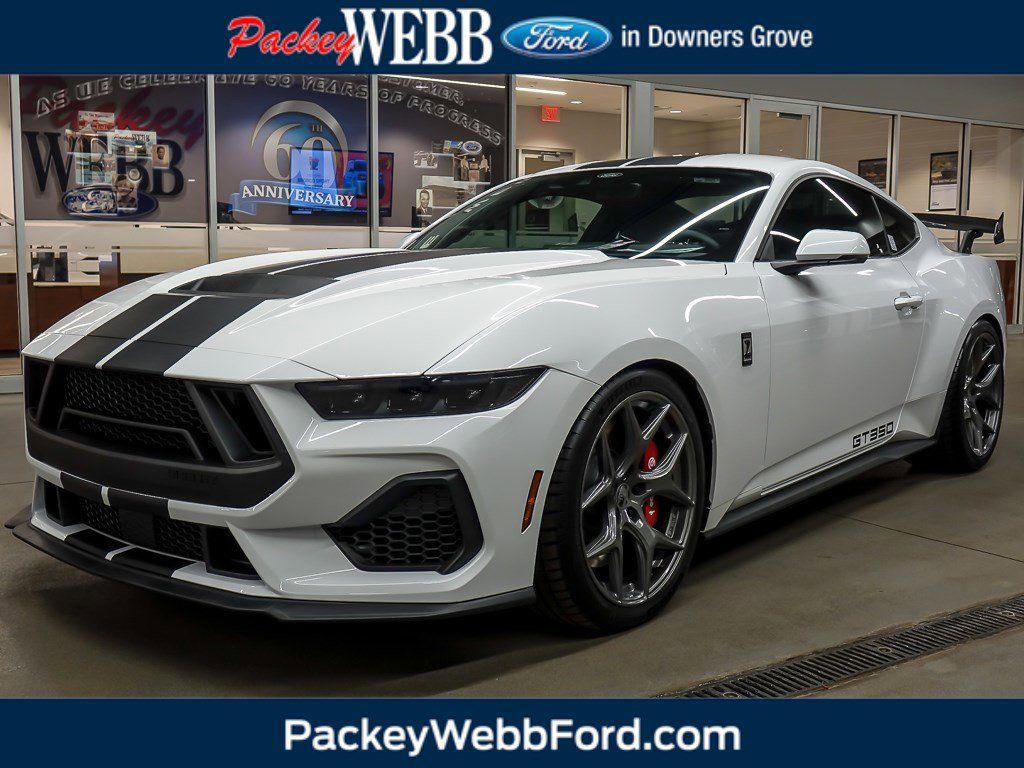 2025 Ford Mustang GT Premium's photo