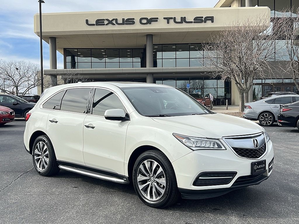 2016 Acura MDX Technology Package's photo