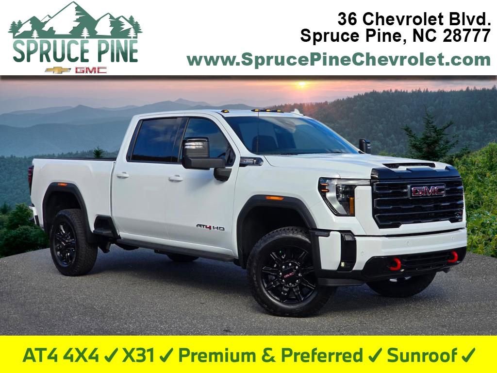 2026 GMC Sierra 2500HD AT4's photo